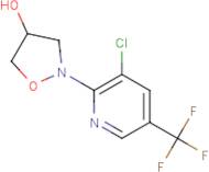 2-[3-Chloro-5-(trifluoromethyl)pyridin-2-yl]-1,2-oxazolidin-4-ol