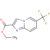 Ethyl 6-(trifluoromethyl)imidazo[1,2-a]pyridine-2-carboxylate