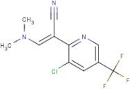 (Z)-2-[3-Chloro-5-(trifluoromethyl)pyridin-2-yl]-3-(dimethylamino)prop-2-enenitrile