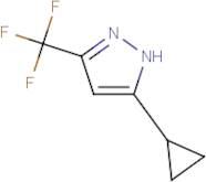 5-Cyclopropyl-3-(trifluoromethyl)-1H-pyrazole