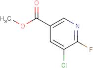 Methyl 5-chloro-6-fluoronicotinate