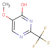 4-Hydroxy-5-methoxy-2-(trifluoromethyl)pyrimidine