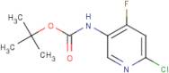 5-Amino-2-chloro-4-fluoropyridine, 5-BOC protected