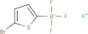 Potassium 5-bromo-2-thiophenetrifluoroborate