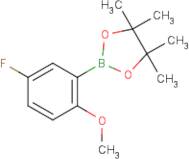 5-Fluoro-2-methoxyphenylboronic acid pinacol ester