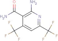 2-Amino-4,6-bis(trifluoromethyl)nicotinamide