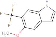 5-Methoxy-6-(trifluoromethyl)-1H-indole