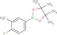 4-Fluoro-3-methylphenylboronic acid pinacol ester