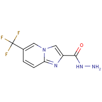 6-(Trifluoromethyl)imidazo[1,2-a]pyridine-2-carbohydrazide