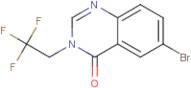 6-Bromo-3-(2,2,2-trifluoroethyl)quinazolin-4(3H)-one