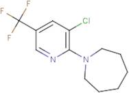 1-[3-Chloro-5-(trifluoromethyl)pyridin-2-yl]azepane