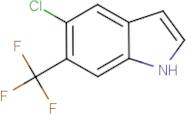 5-Chloro-6-(trifluoromethyl)-1H-indole