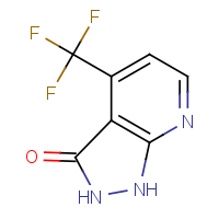 1,2-Dihydro-4-(trifluoromethyl)-3H-pyrazolo[3,4-b]pyridin-3-one