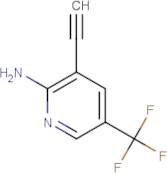 2-Amino-3-ethynyl-5-(trifluoromethyl)pyridine
