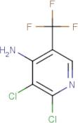 4-Amino-2,3-dichloro-5-(trifluoromethyl)pyridine