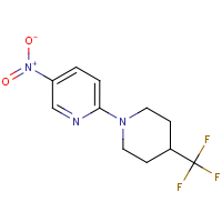 1-(5-Nitro-2-pyridinyl)-4-(trifluoromethyl)piperidine