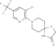 8-[3-Chloro-5-(trifluoromethyl)pyridin-2-yl]-1-thia-4,8-diazaspiro[4.5]decan-3-one