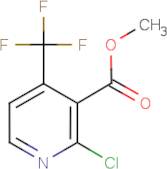 Methyl 2-chloro-4-(trifluoromethyl)nicotinate