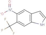 5-Nitro-6-(trifluoromethyl)-1H-indole