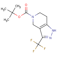 4,5,6,7-Tetrahydro-3-(trifluoromethyl)-1H-pyrazolo[4,3-c]pyridine, N5-BOC protected