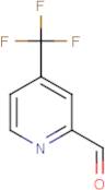 4-(Trifluoromethyl)pyridine-2-carboxaldehyde