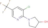 1-[3-Chloro-5-(trifluoromethyl)pyridin-2-yl]pyrrolidin-3-ol