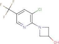 1-[3-Chloro-5-(trifluoromethyl)pyridin-2-yl]azetidin-3-ol