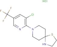 8-[3-Chloro-5-(trifluoromethyl)pyridin-2-yl]-1-thia-4,8-diazaspiro[4.5]decane hydrochloride