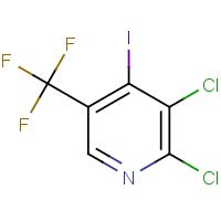 2,3-Dichloro-4-iodo-5-(trifluoromethyl)pyridine