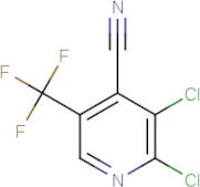 2,3-Dichloro-5-(trifluoromethyl)isonicotinonitrile