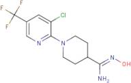 1-[3-Chloro-5-(trifluoromethyl)-2-pyridinyl]-N'-hydroxy-4-piperidinecarboximidamide