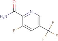 3-Fluoro-5-(trifluoromethyl)pyridine-2-carboxamide