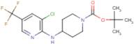 tert-Butyl 4-{[3-chloro-5-(trifluoromethyl)-2-pyridinyl]amino}tetrahydro-1(2H)-pyridinecarboxylate