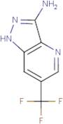 3-Amino-6-(trifluoromethyl)-1H-pyrazolo[4,3-b]pyridine