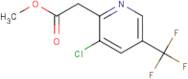 Methyl [3-chloro-5-(trifluoromethyl)pyridin-2-yl]acetate