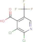 2,3-Dichloro-5-(trifluoromethyl)isonicotinic acid