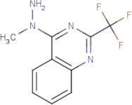 4-(1-Methylhydrazino)-2-(trifluoromethyl)quinazoline