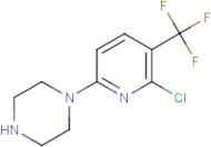 1-[6-Chloro-5-(trifluoromethyl)-2-pyridinyl]piperazine
