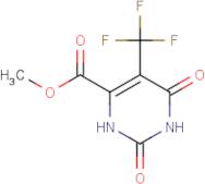 Methyl 2,6-dioxo-5-(trifluoromethyl)-1,2,3,6-tetrahydropyrimidine-4-carboxylate