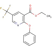 Ethyl 2-phenoxy-5-(trifluoromethyl)nicotinate