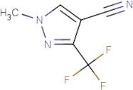 1-Methyl-3-(trifluoromethyl)-1H-pyrazole-4-carbonitrile