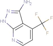 3-Amino-4-(trifluoromethyl)-1H-pyrazolo[3,4-b]pyridine