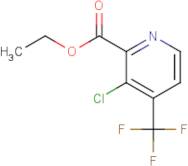 Ethyl 3-chloro-4-(trifluoromethyl)pyridine-2-carboxylate