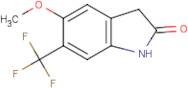 1,3-Dihydro-5-methoxy-6-(trifluoromethyl)-2H-indol-2-one