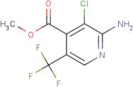 Methyl 2-amino-3-chloro-5-(trifluoromethyl)isonicotinate