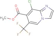 Methyl 8-chloro-6-(trifluoromethyl)imidazo[1,2-a]pyridine-7-carboxylate