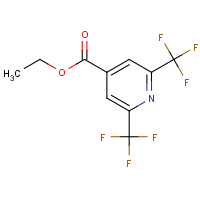 Ethyl 2,6-bis(trifluoromethyl)isonicotinate