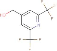 2,6-Bis(trifluoromethyl)-4-(hydroxymethyl)pyridine