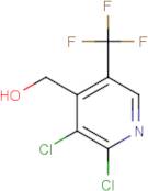 2,3-Dichloro-4-(hydroxymethyl)-5-(trifluoromethyl)pyridine