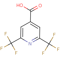 2,6-Bis(trifluoromethyl)isonicotinic acid